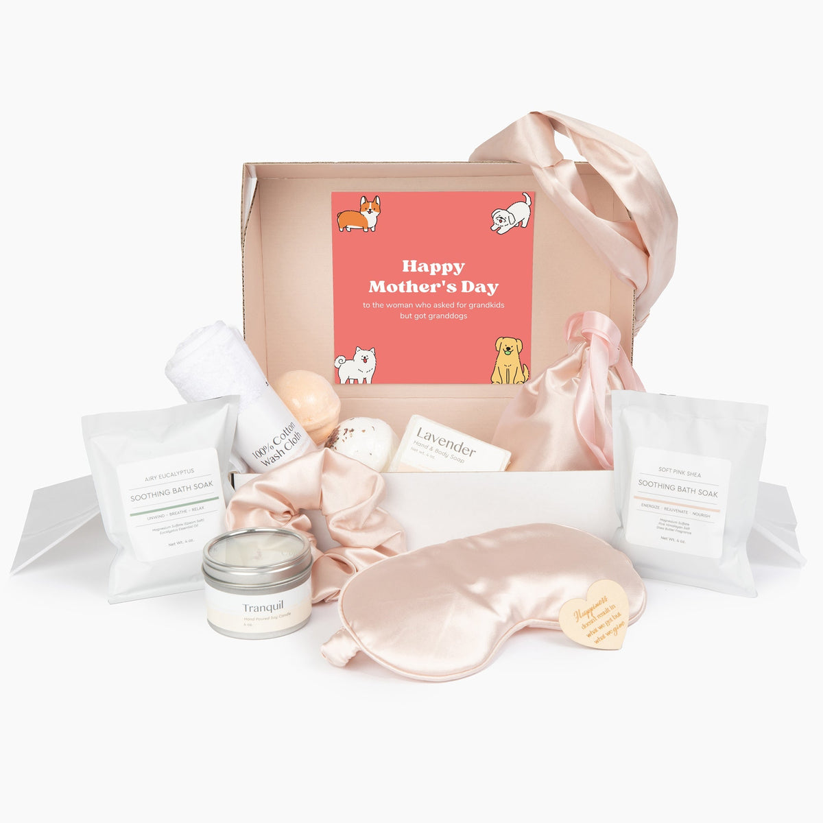 Indulgent Luxury Spa Gift Box for Mom - Dear Ava