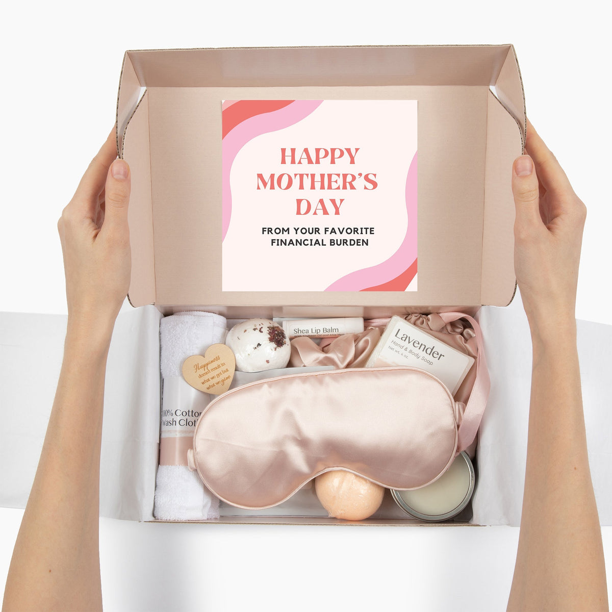 Indulgent Luxury Spa Gift Box for Mom - Dear Ava