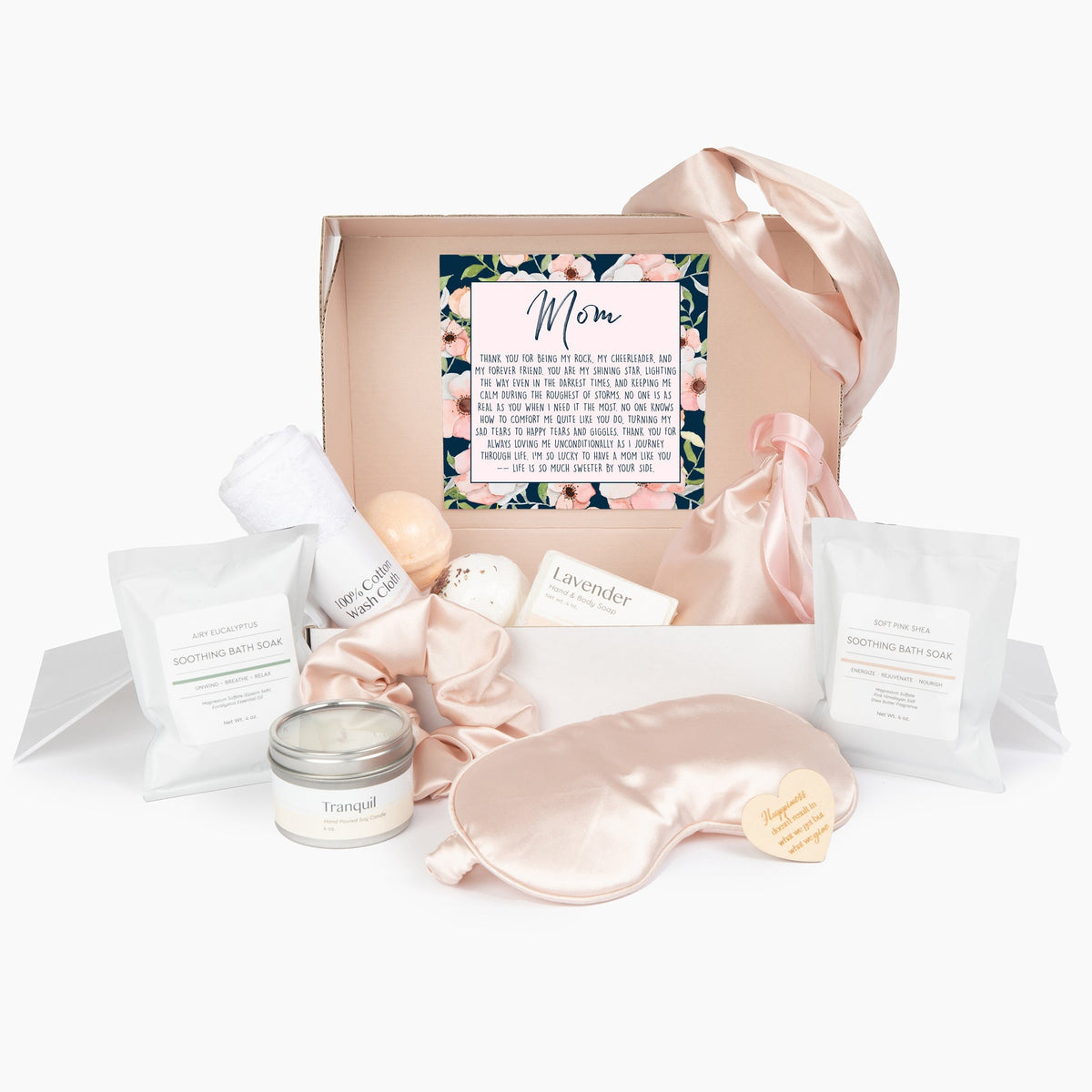 Indulgent Luxury Spa Gift Box for Mom - Dear Ava