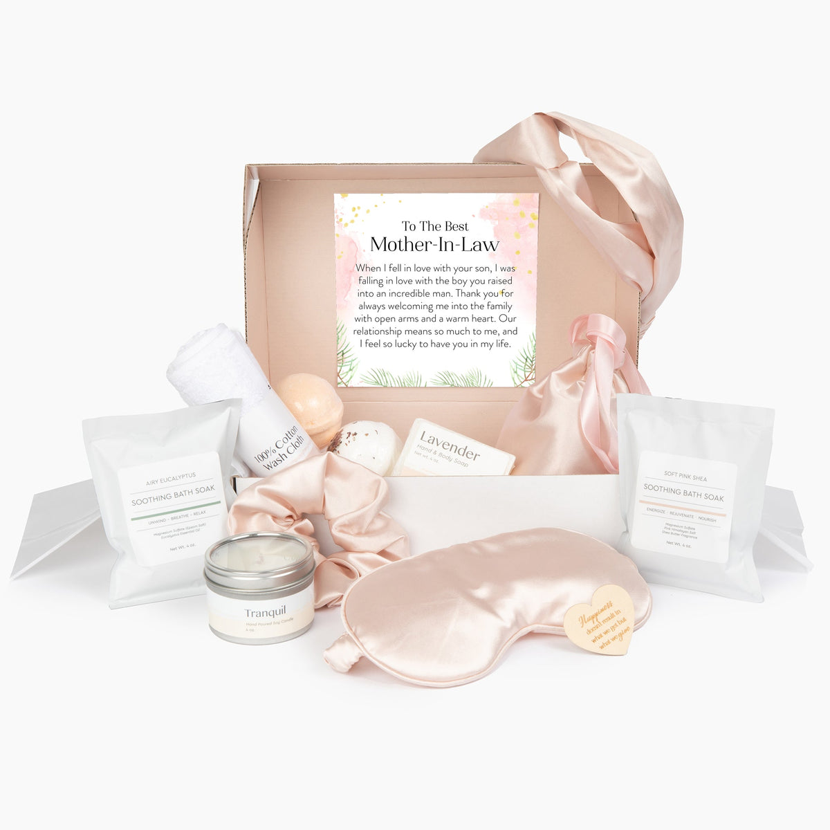 Indulgent Luxury Spa Gift Box for Mother - In - Law - Dear Ava