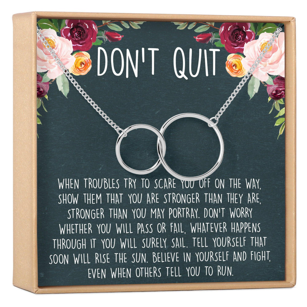 Inspirational Necklace - Dear Ava