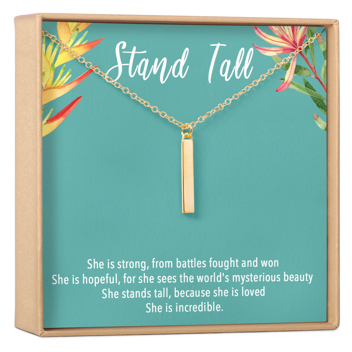 Inspirational Necklace - Dear Ava