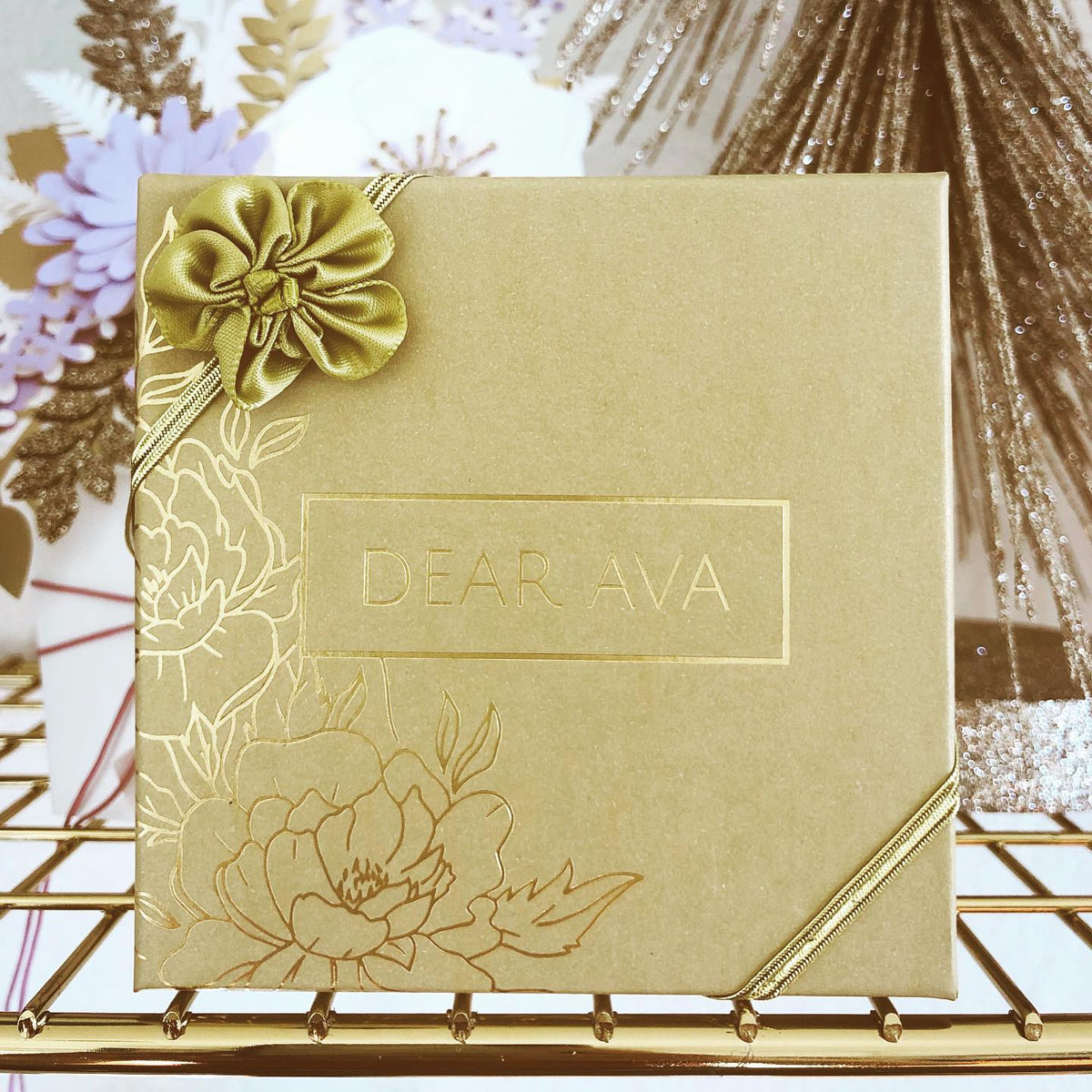 Interlocking Circles Gold Necklace - Dear Ava