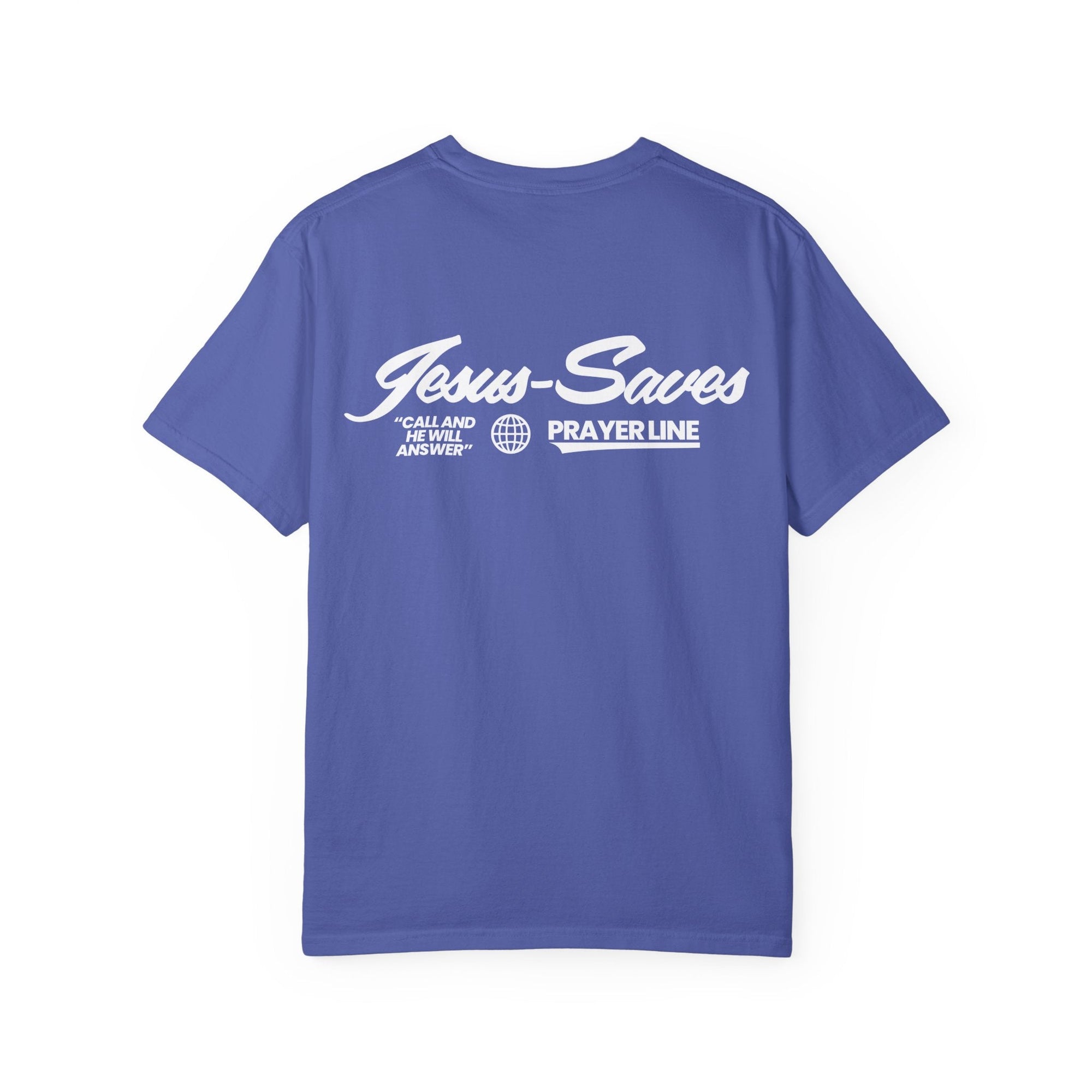 "Jesus Saves" – Retro Work Short Sleeve Tee - Dear Ava