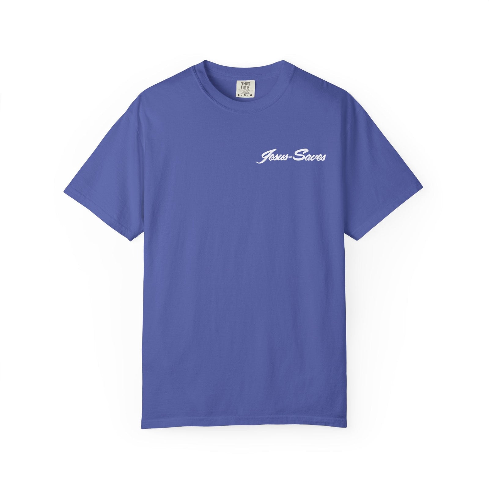 "Jesus Saves" – Retro Work Short Sleeve Tee - Dear Ava