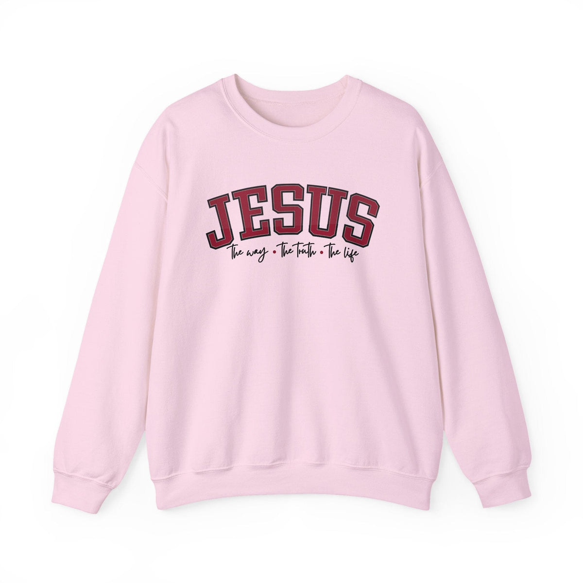 Jesus, the way, the truth, the life Crewneck Sweatshirt - Dear Ava