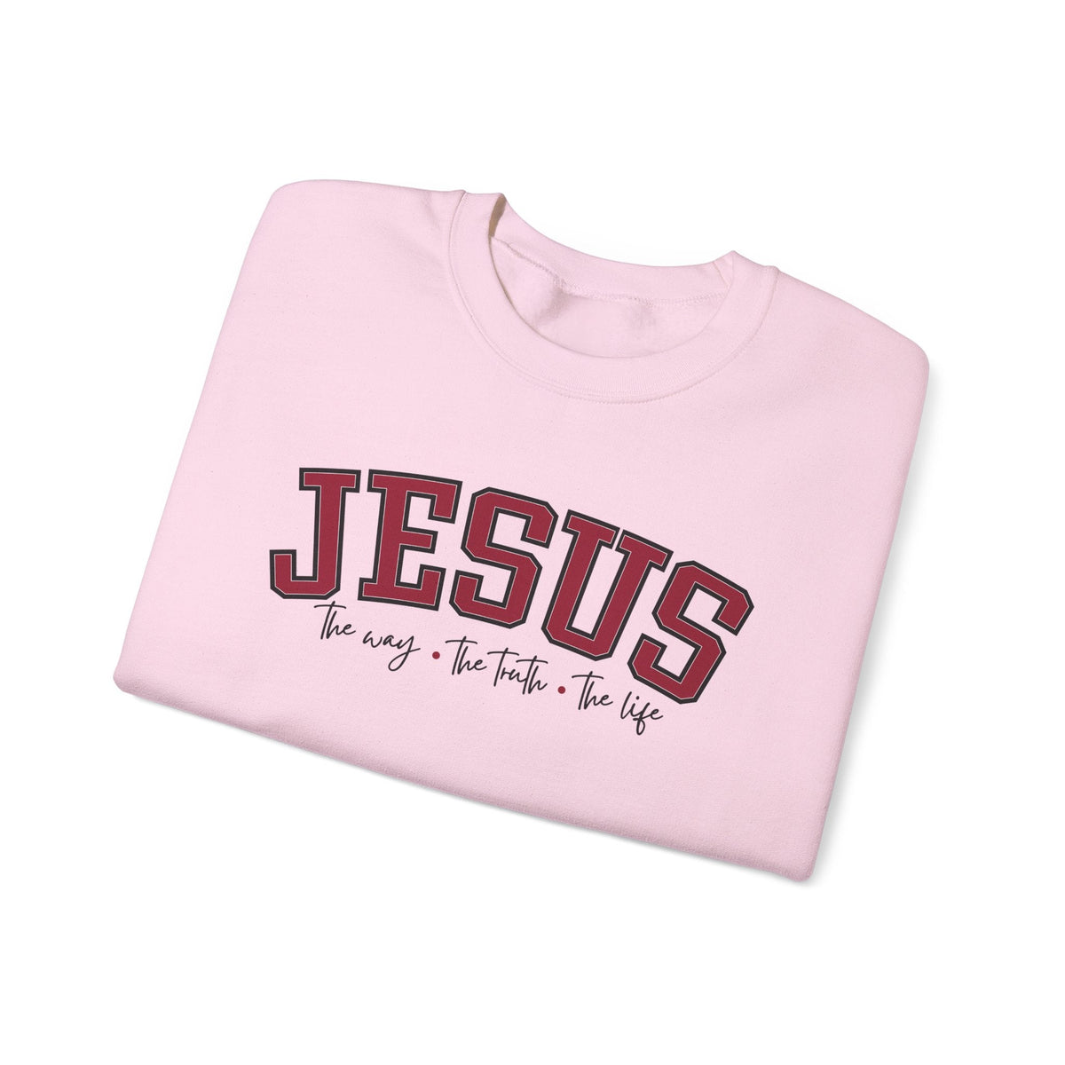 Jesus, the way, the truth, the life Crewneck Sweatshirt - Dear Ava