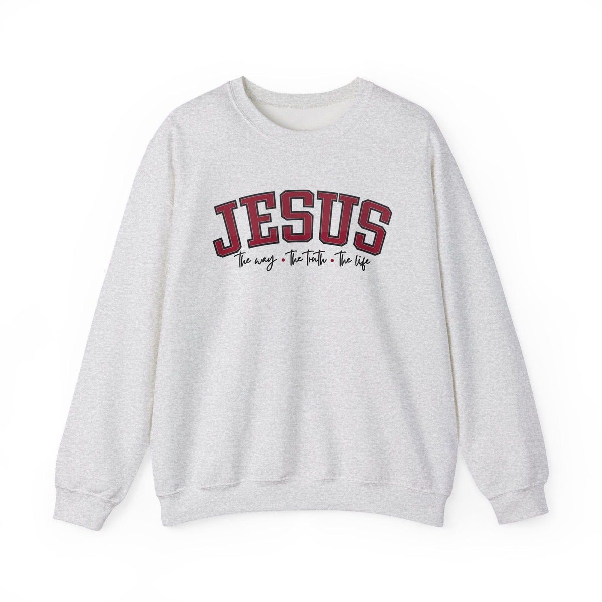 Jesus, the way, the truth, the life Crewneck Sweatshirt - Dear Ava