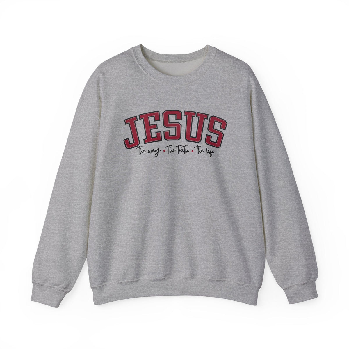 Jesus, the way, the truth, the life Crewneck Sweatshirt - Dear Ava