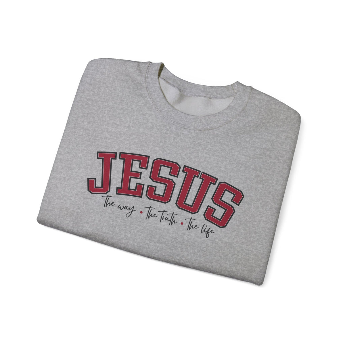 Jesus, the way, the truth, the life Crewneck Sweatshirt - Dear Ava