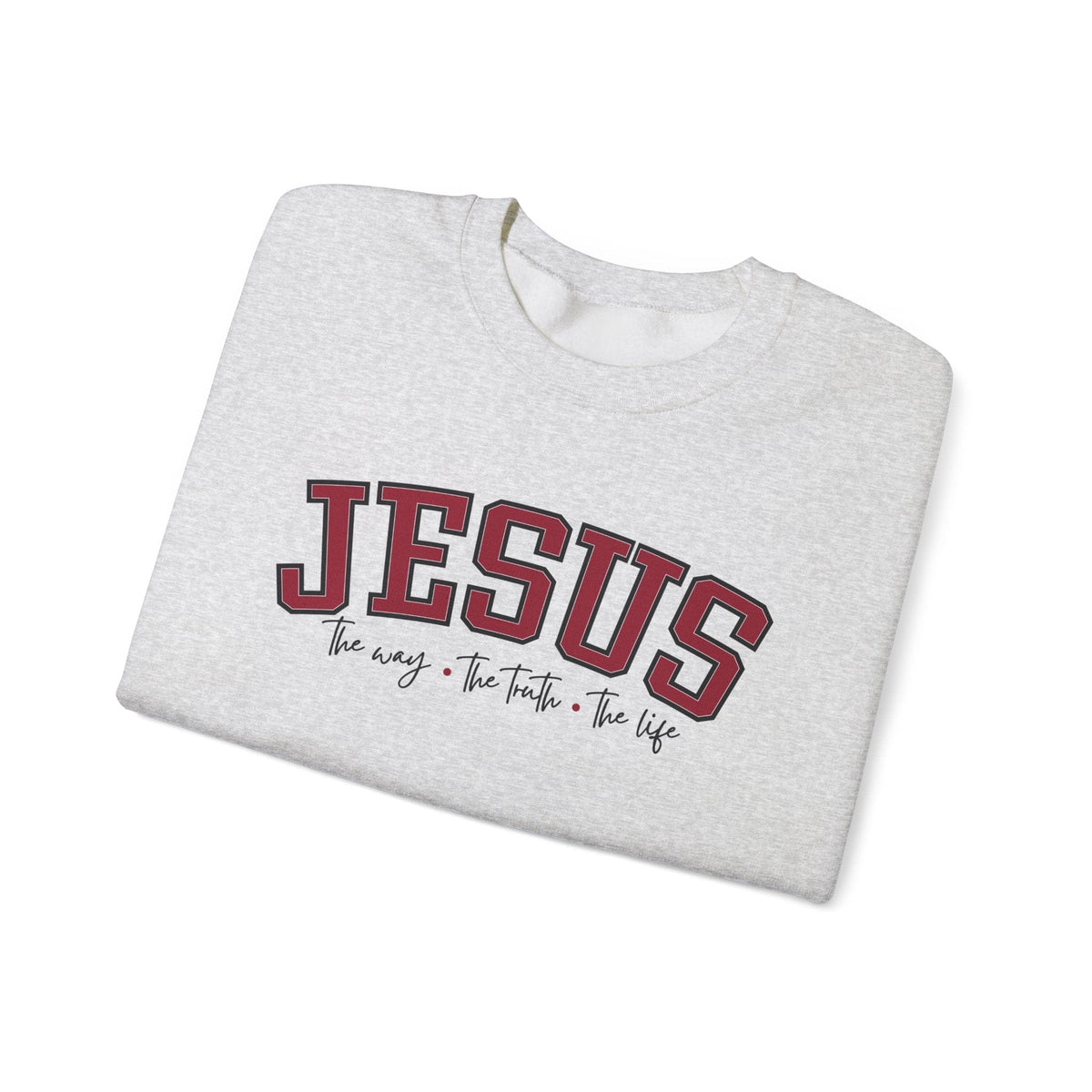 Jesus, the way, the truth, the life Crewneck Sweatshirt - Dear Ava