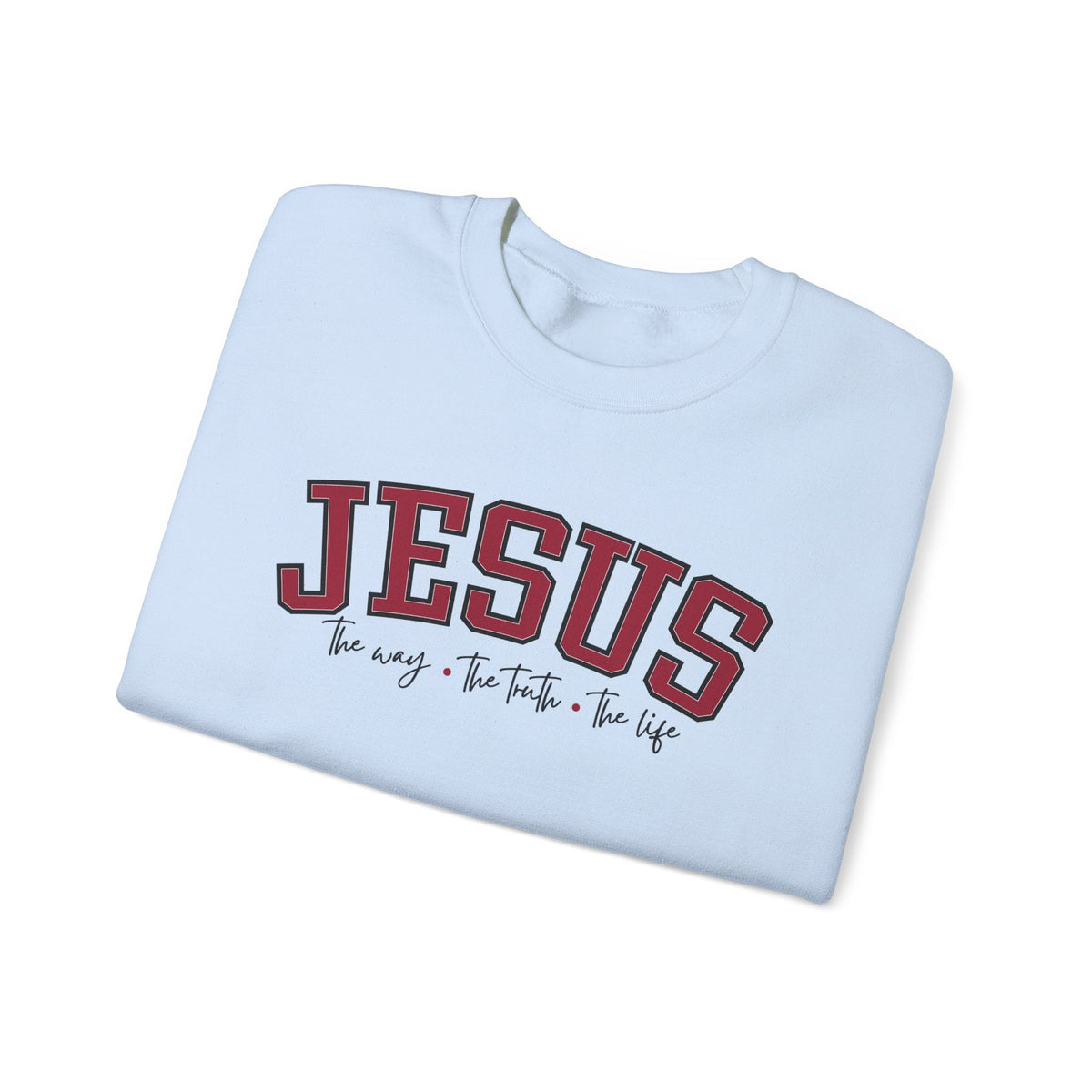 Jesus, the way, the truth, the life Crewneck Sweatshirt - Dear Ava