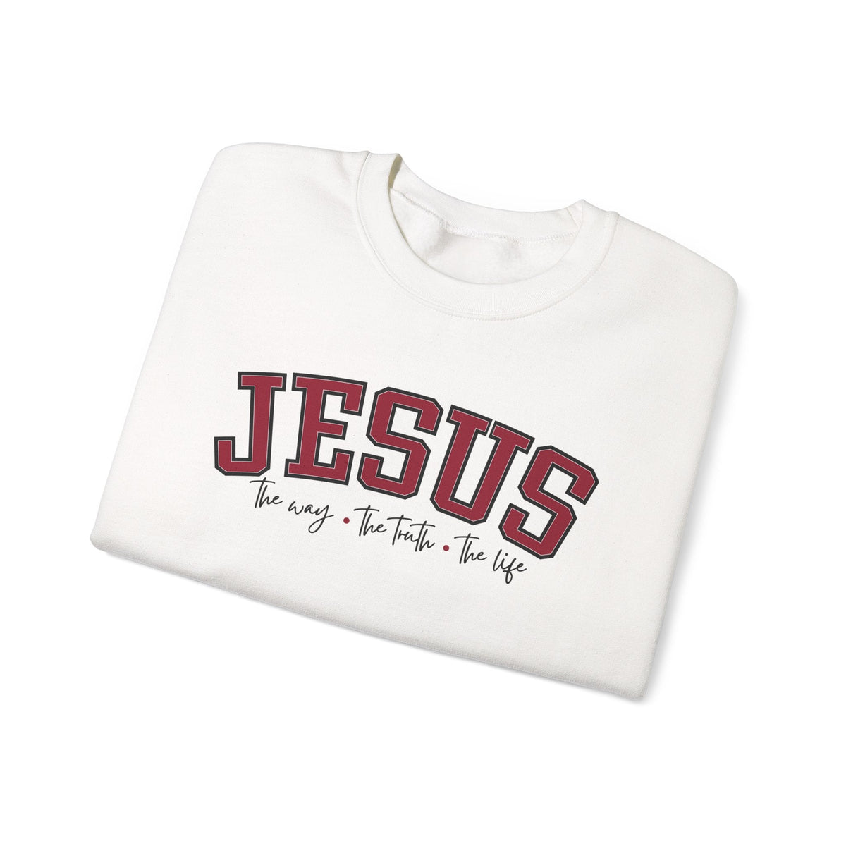 Jesus, the way, the truth, the life Crewneck Sweatshirt - Dear Ava