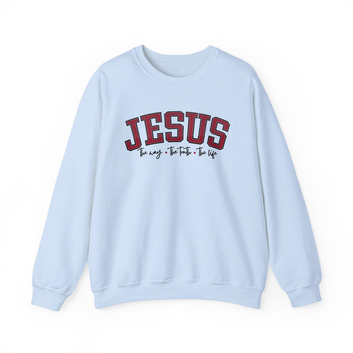 Jesus, the way, the truth, the life Crewneck Sweatshirt - Dear Ava