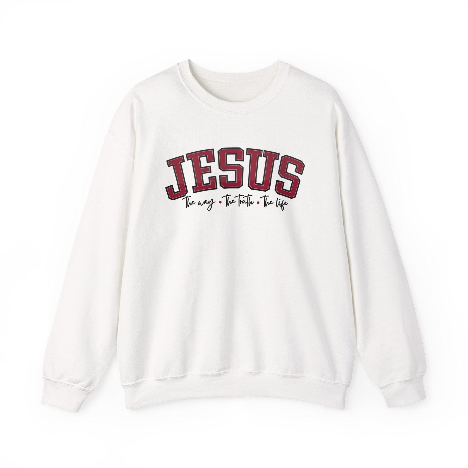 Jesus, the way, the truth, the life Crewneck Sweatshirt - Dear Ava