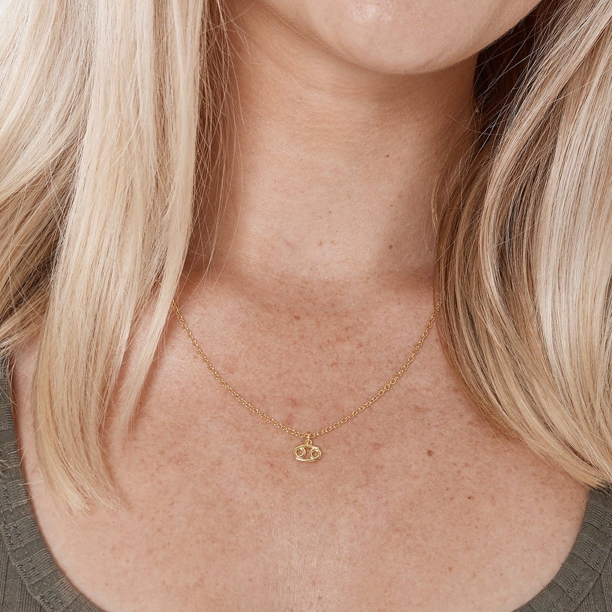 July 19th Cancer Necklace - Dear Ava