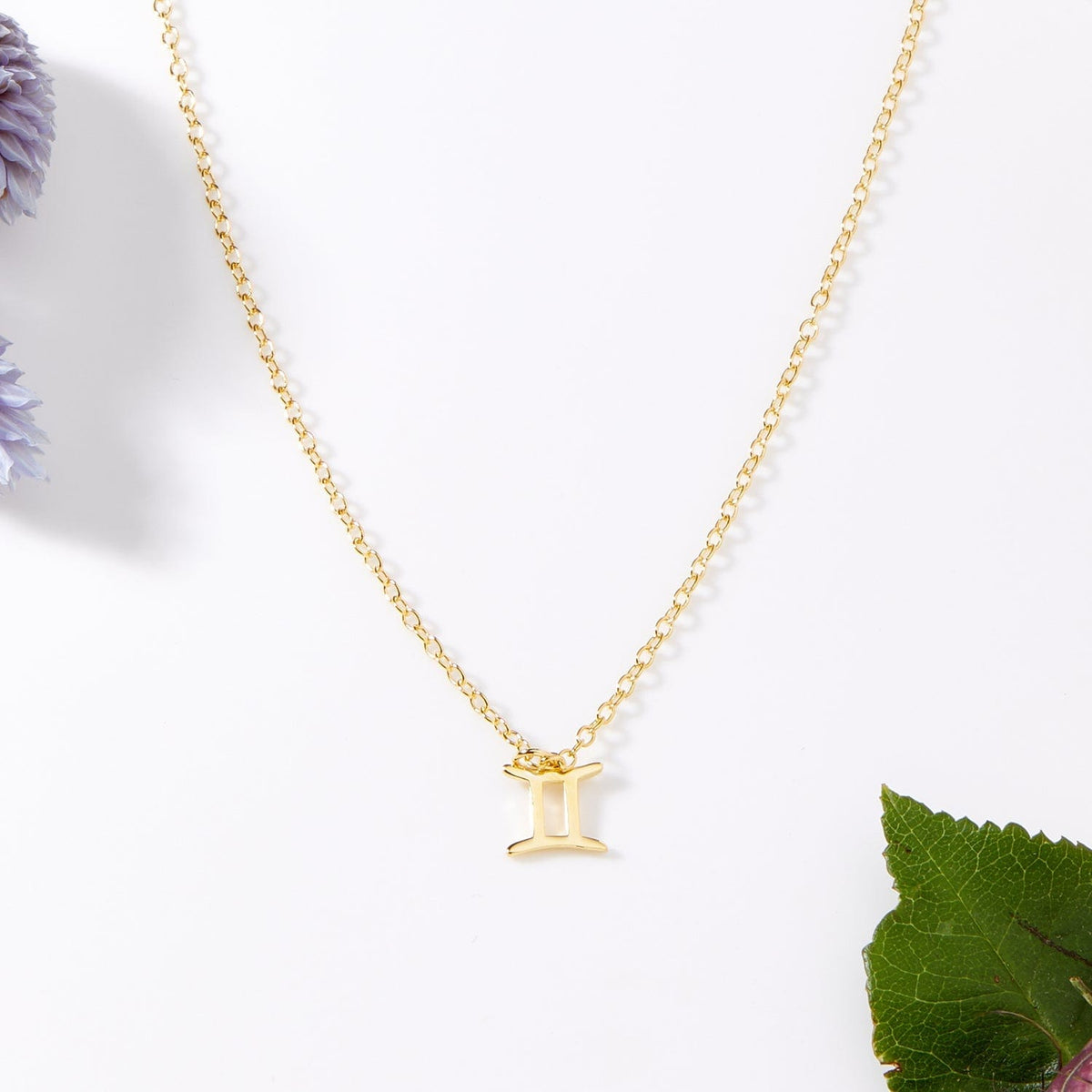 June 10th Gemini Necklace - Dear Ava