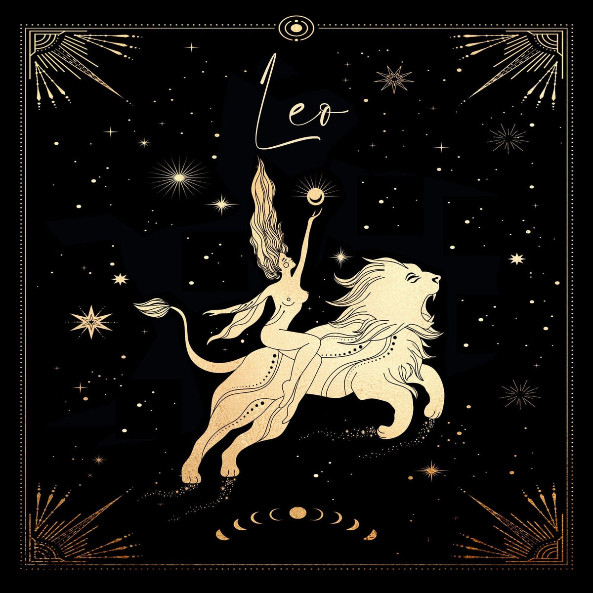 Leo Deity Zodiac Gift Box Set - Dear Ava