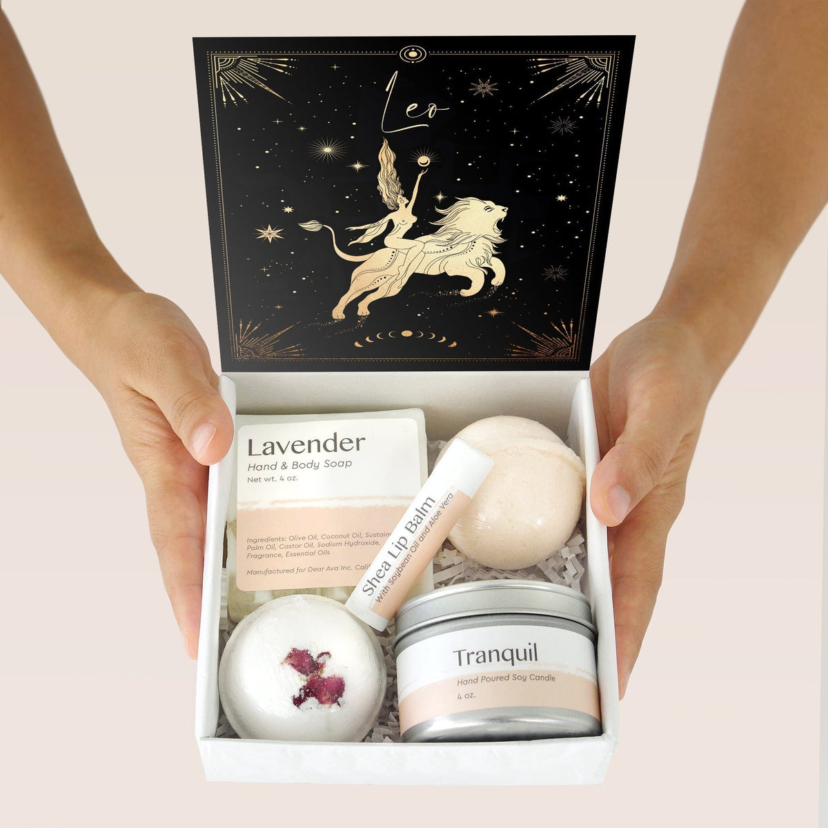 Leo Deity Zodiac Gift Box Set - Dear Ava