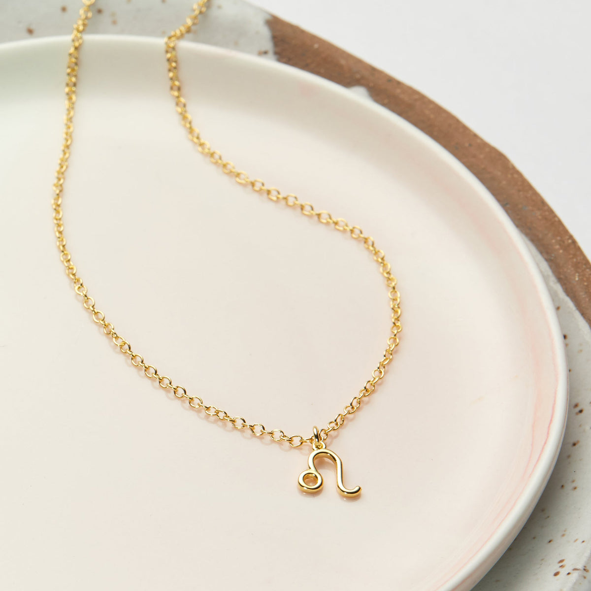 Leo Zodiac Deity Necklace - Dear Ava