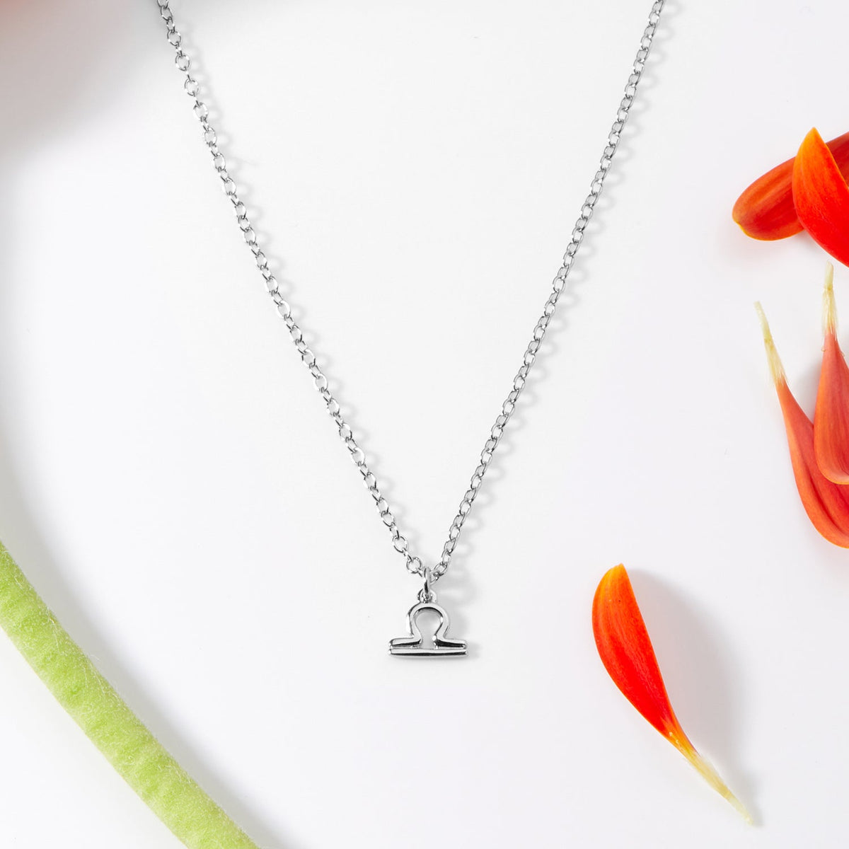 Libra Zodiac Deity Necklace - Dear Ava