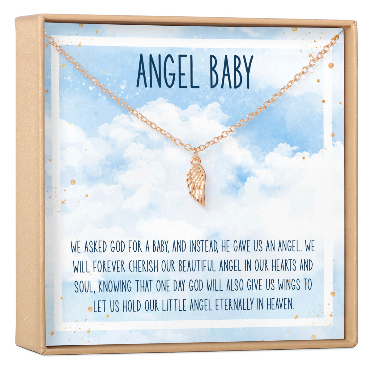 Loss of Baby Necklace, Multiple Styles Necklace - Dear Ava