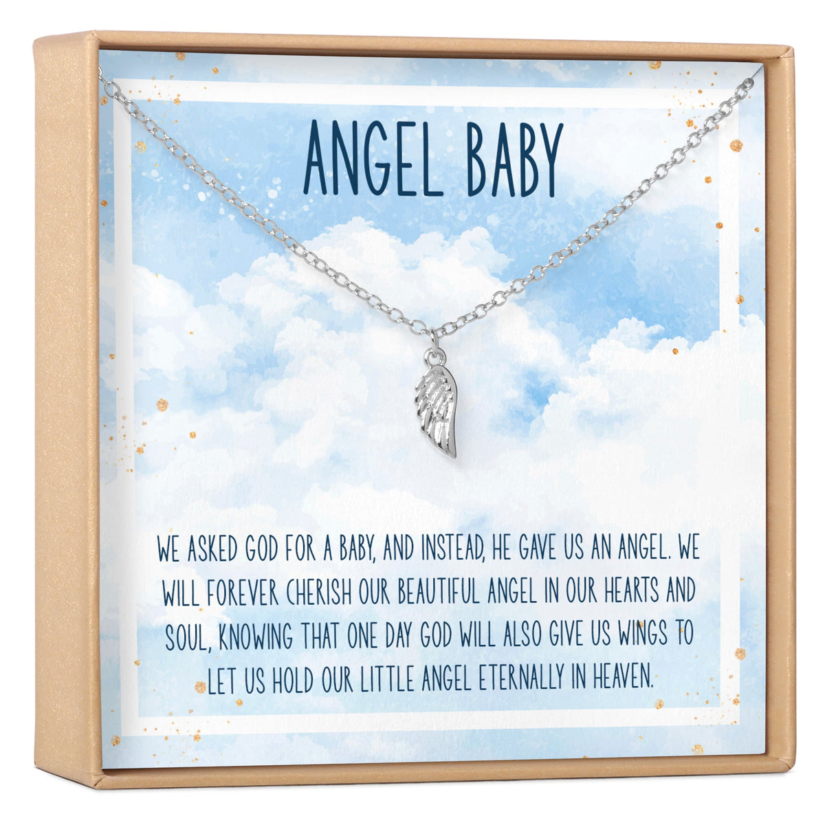 Loss of Baby Necklace, Multiple Styles Necklace - Dear Ava