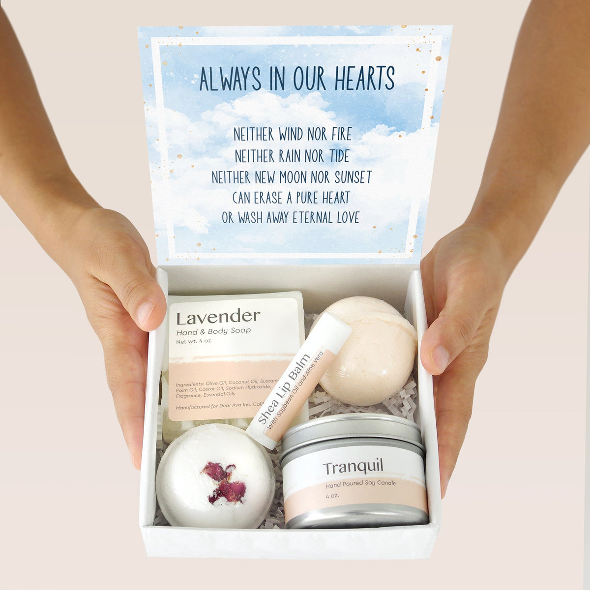 Loss of Baby Pearl Necklace Gift Box Set - Dear Ava