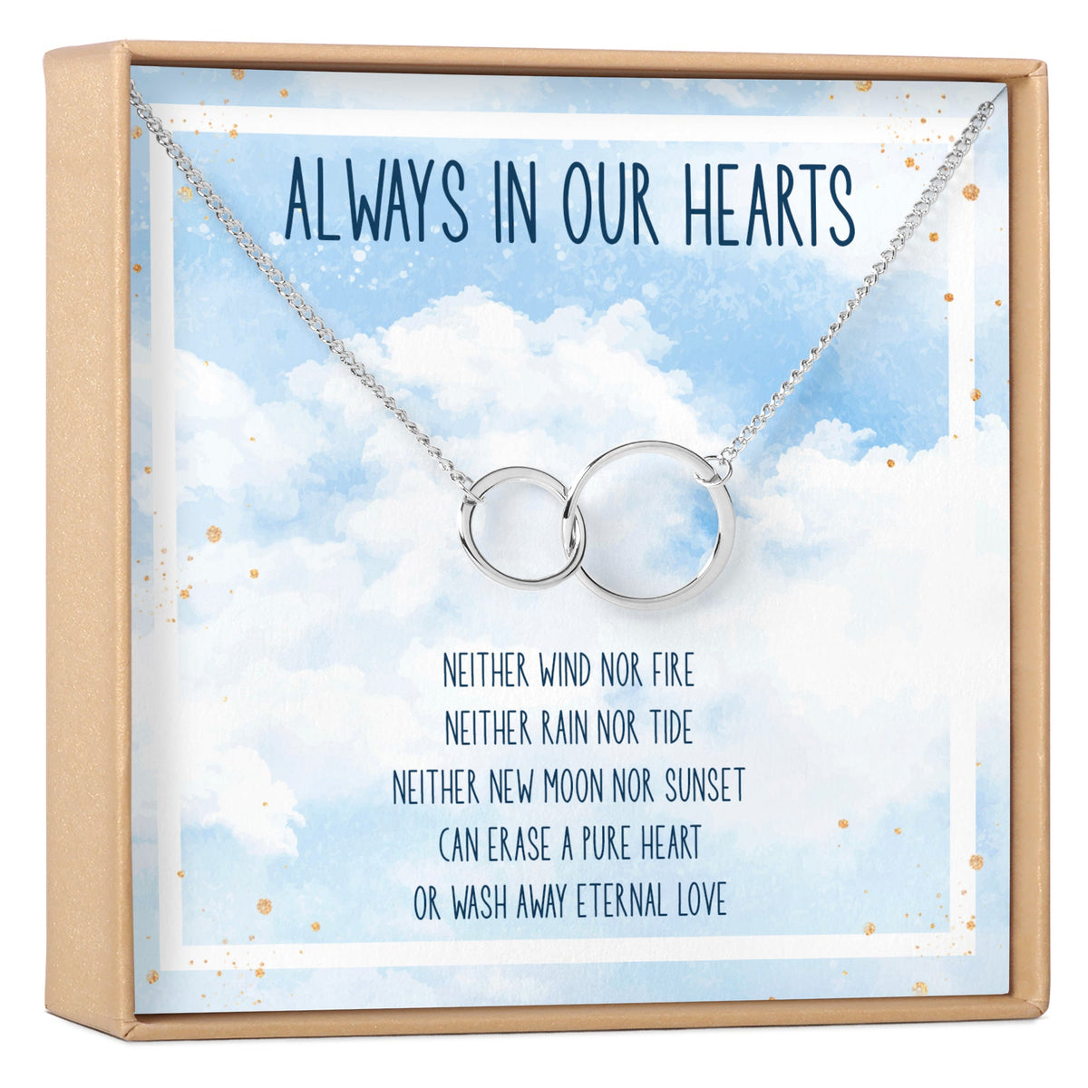 Loss of Father Necklace, Multiple Styles Necklace - Dear Ava