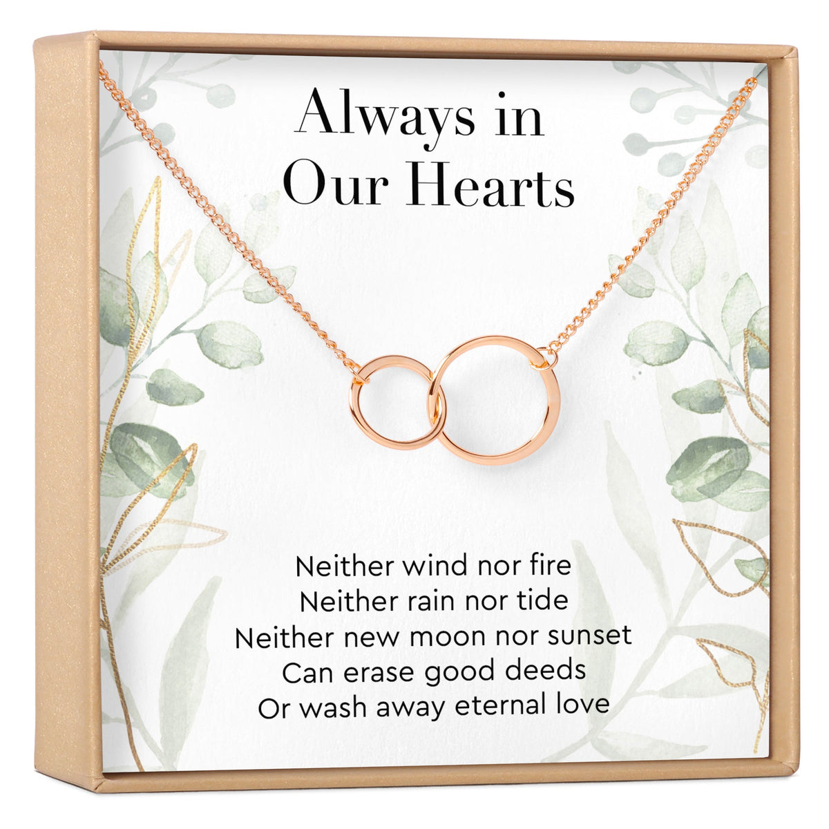 Loss of Mother Necklace, Multiple Styles Necklace - Dear Ava