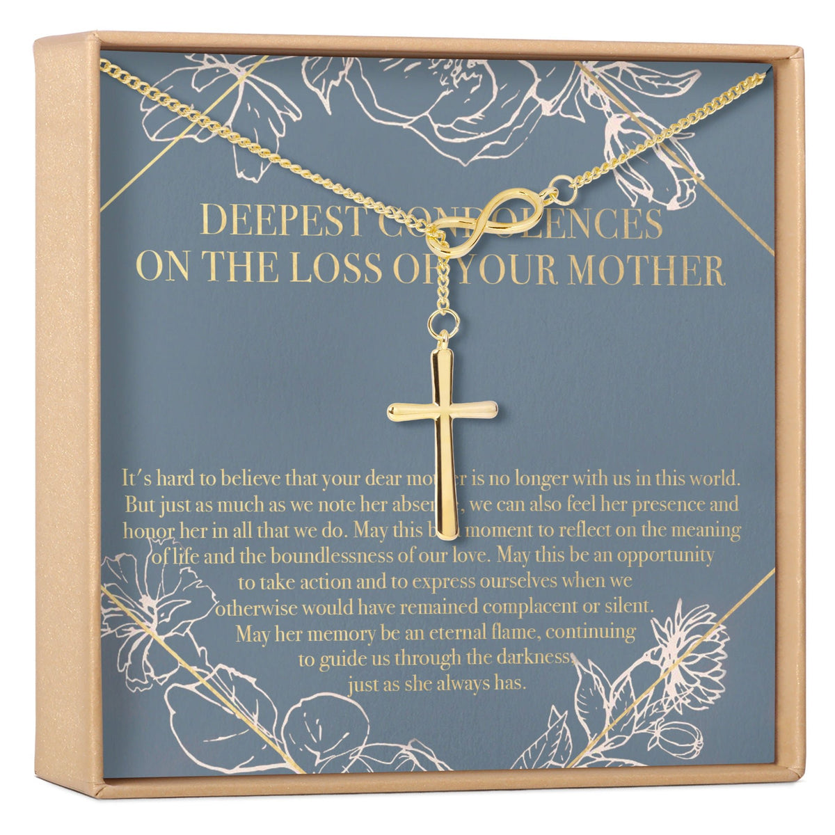 Loss of Mother Necklace, Multiple Styles Necklace - Dear Ava