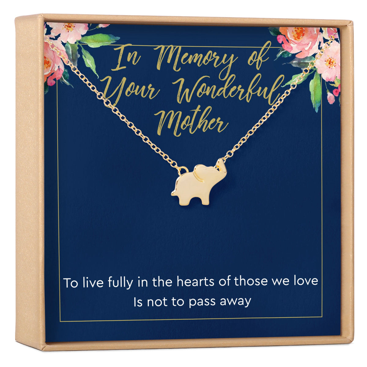 Loss of Mother Necklace, Multiple Styles Necklace - Dear Ava