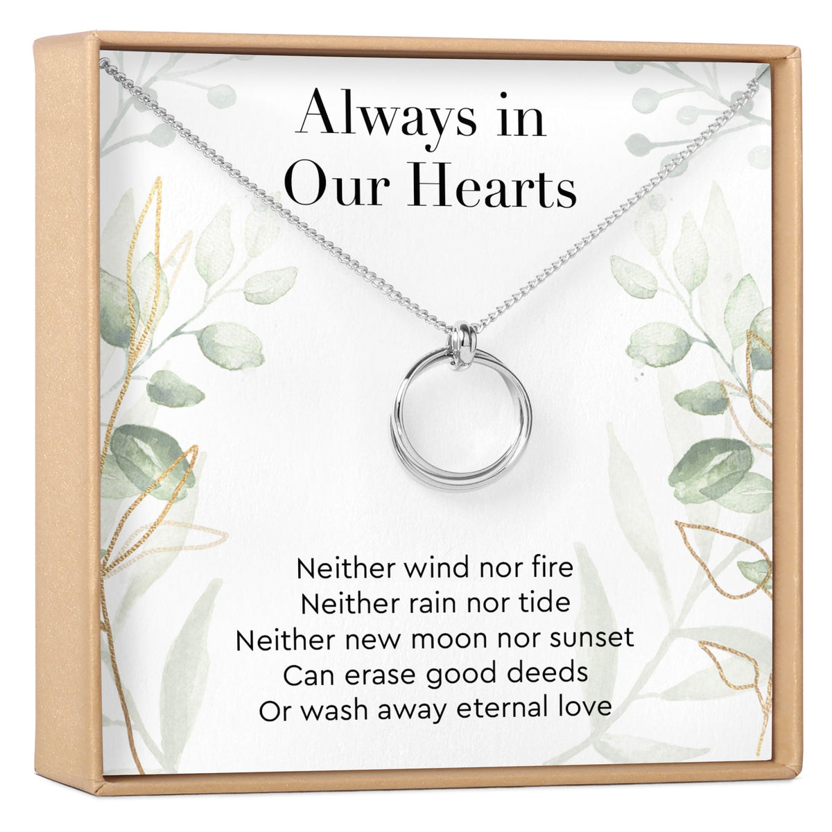 Loss of Mother Necklace, Multiple Styles Necklace - Dear Ava