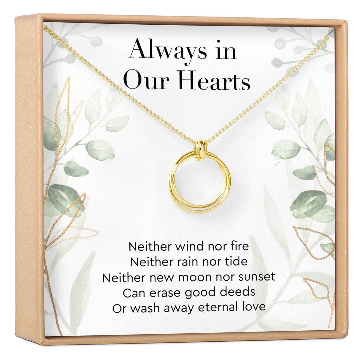 Loss of Mother Necklace, Multiple Styles Necklace - Dear Ava