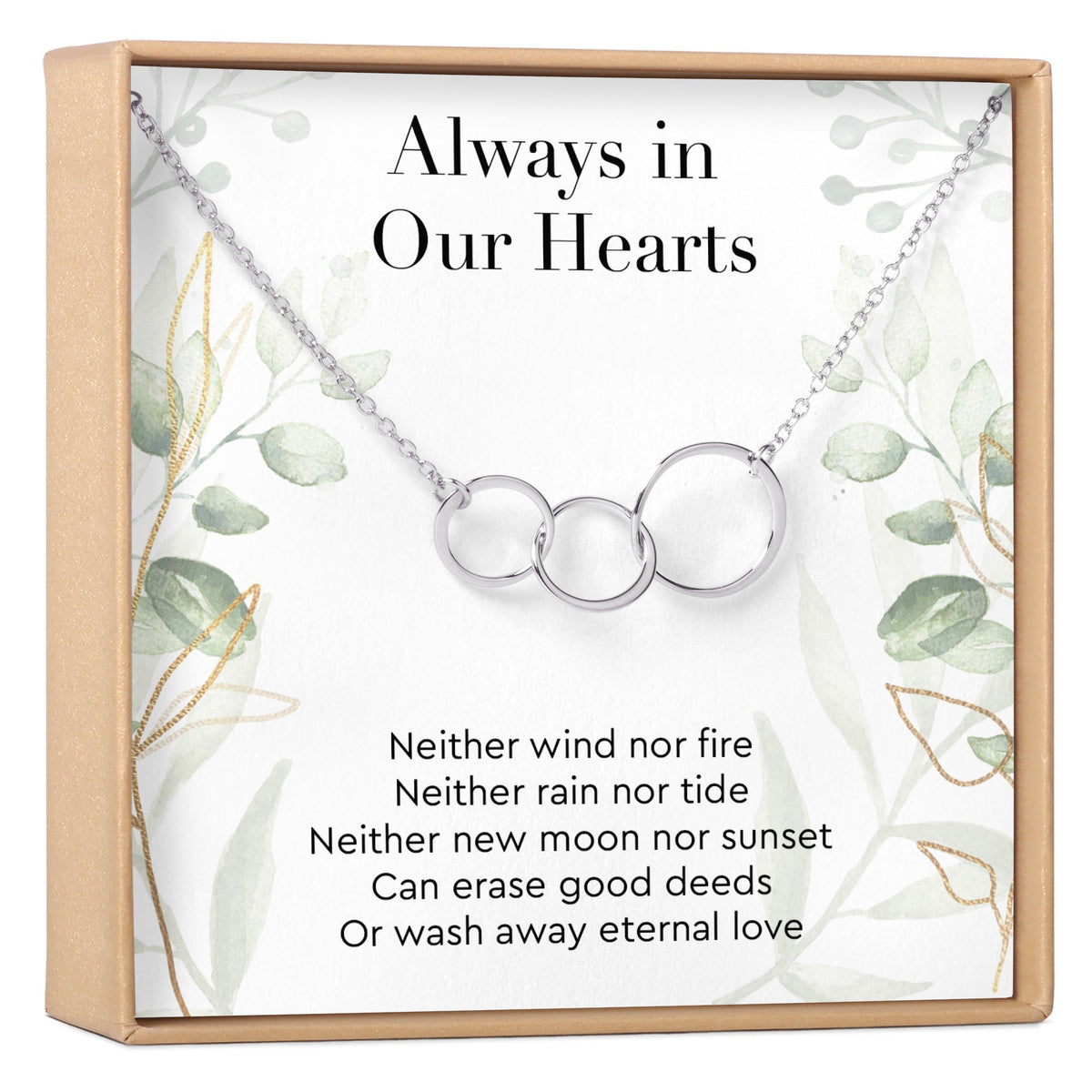 Loss of Mother Necklace, Multiple Styles Necklace - Dear Ava