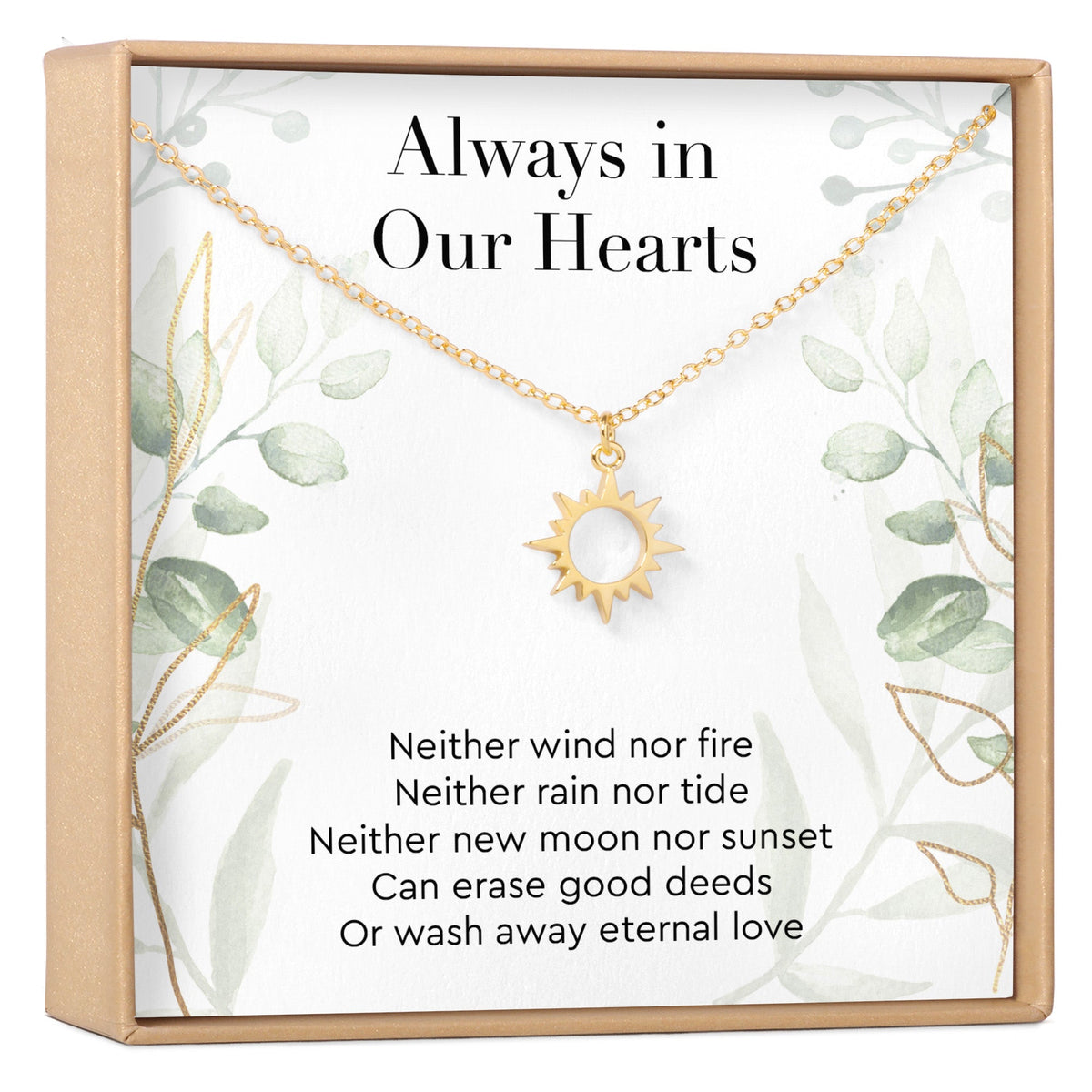 Loss of Mother Necklace, Multiple Styles Necklace - Dear Ava