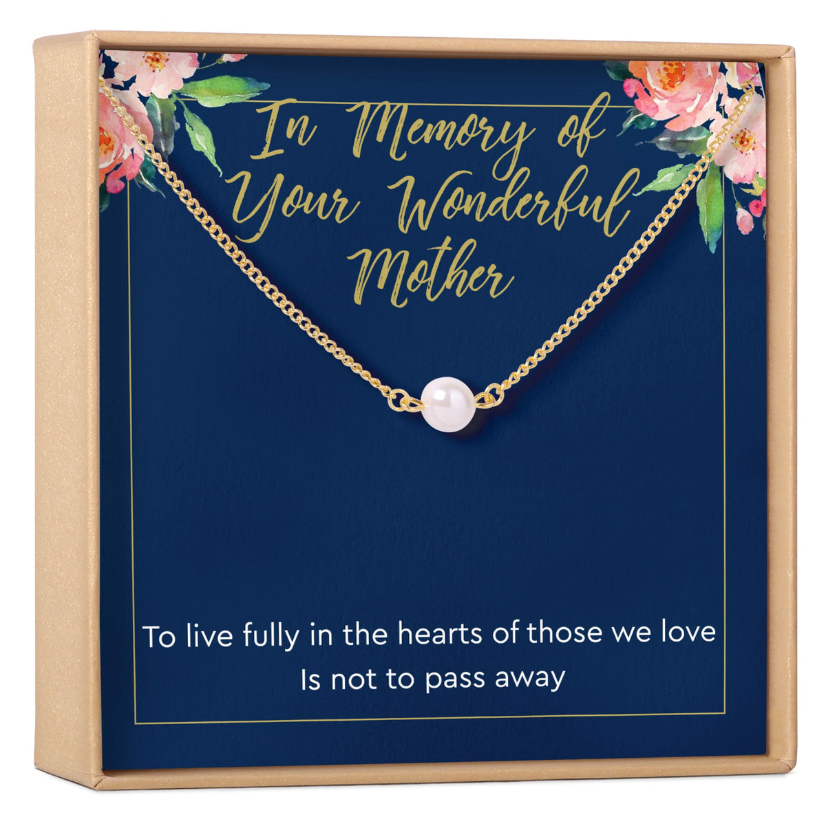 Loss of Mother Necklace, Multiple Styles Necklace - Dear Ava