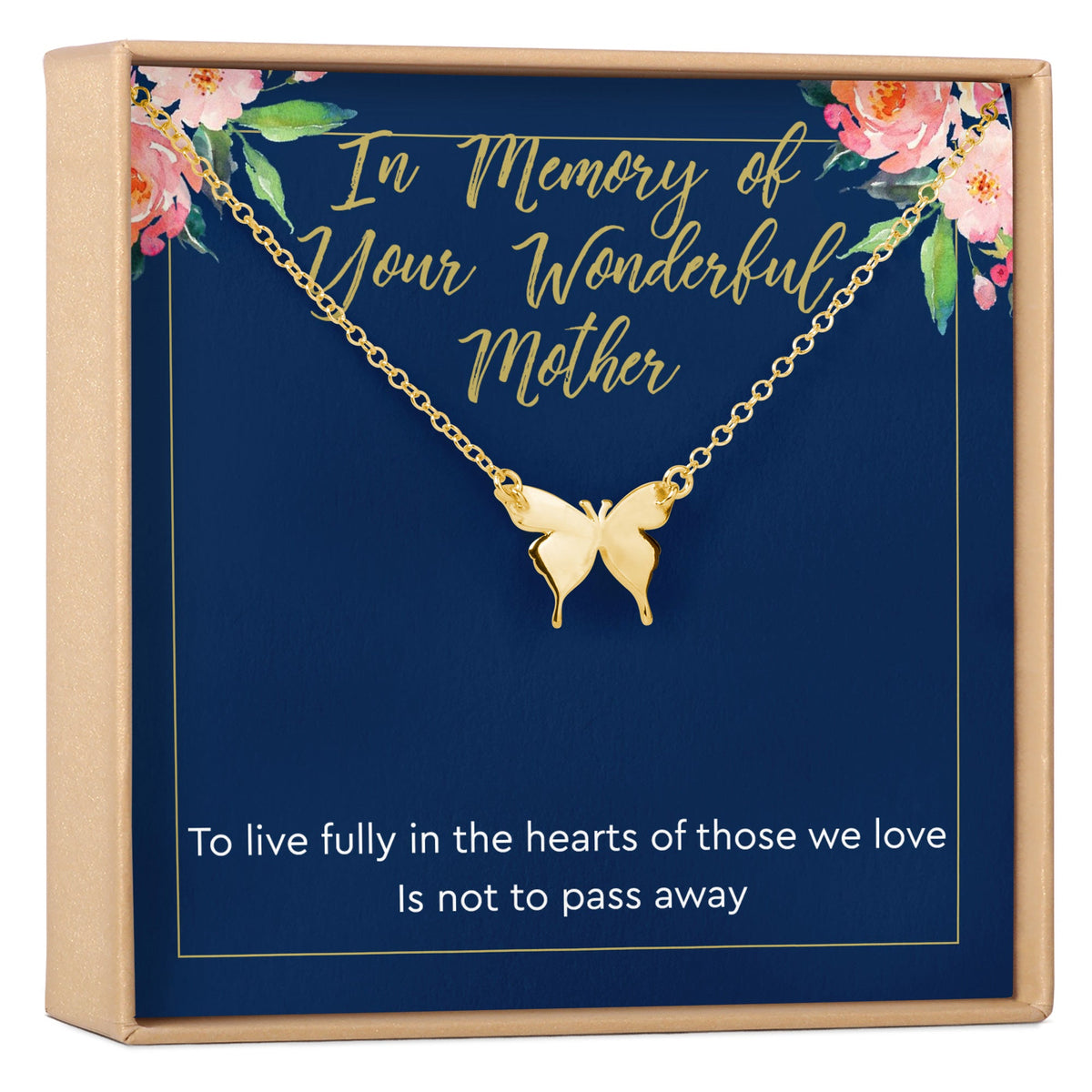 Loss of Mother Necklace, Multiple Styles Necklace - Dear Ava