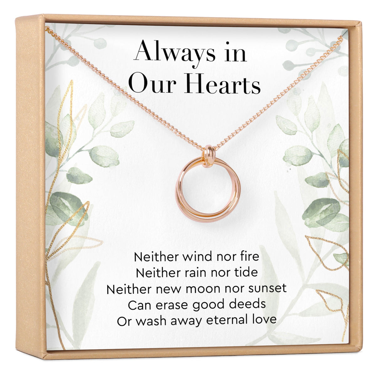 Loss of Mother Necklace, Multiple Styles Necklace - Dear Ava