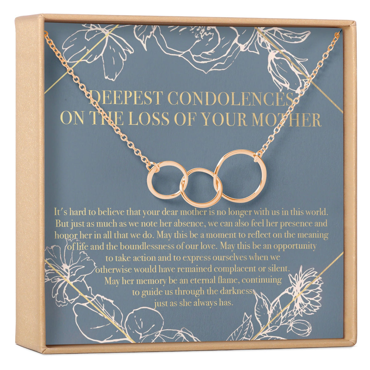 Loss of Mother Necklace, Multiple Styles Necklace - Dear Ava