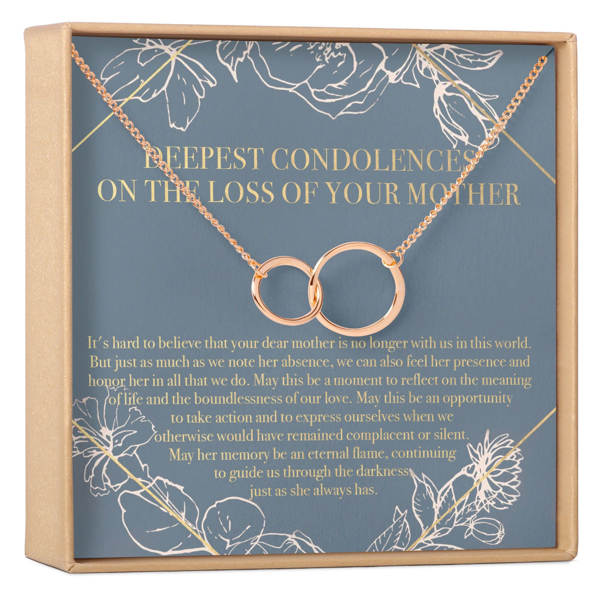 Loss of Mother Necklace, Multiple Styles Necklace - Dear Ava