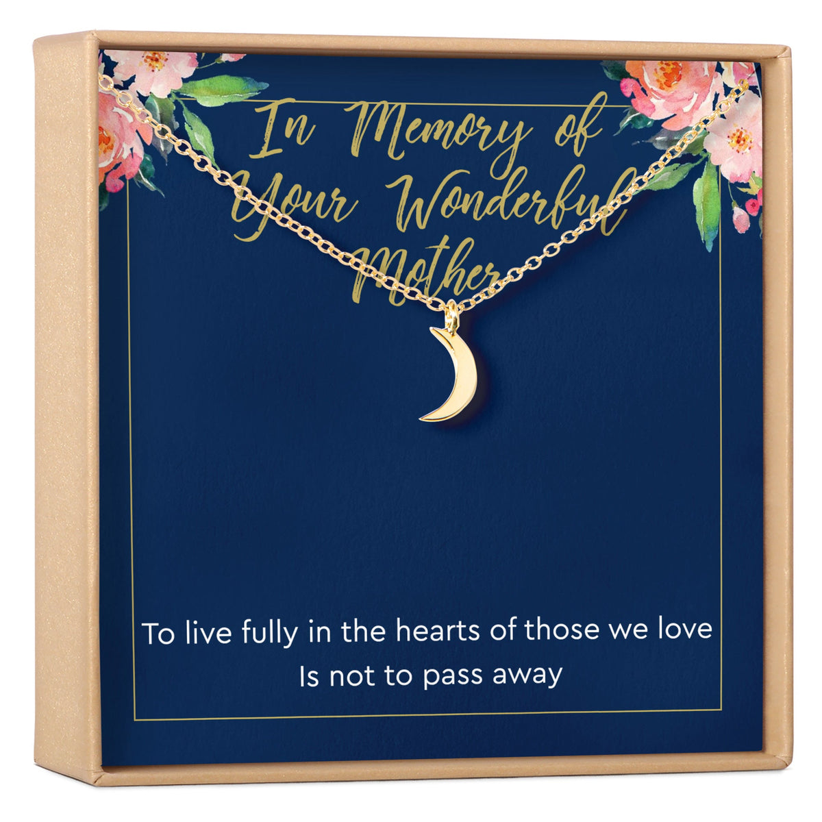 Loss of Mother Necklace, Multiple Styles Necklace - Dear Ava