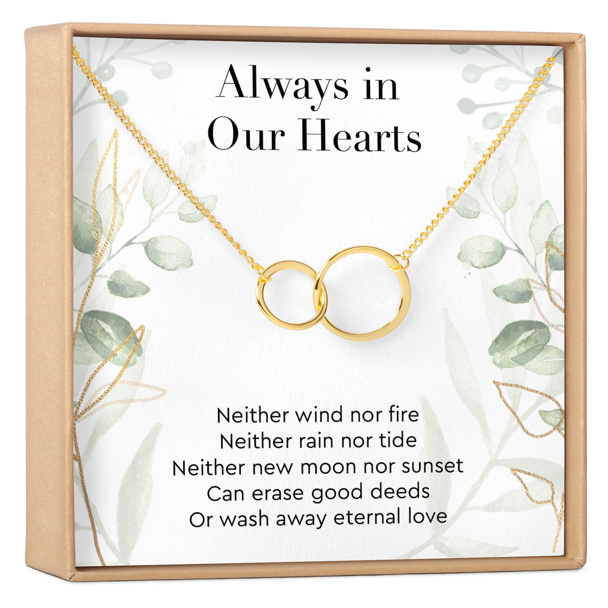 Loss of Mother Necklace, Multiple Styles Necklace - Dear Ava