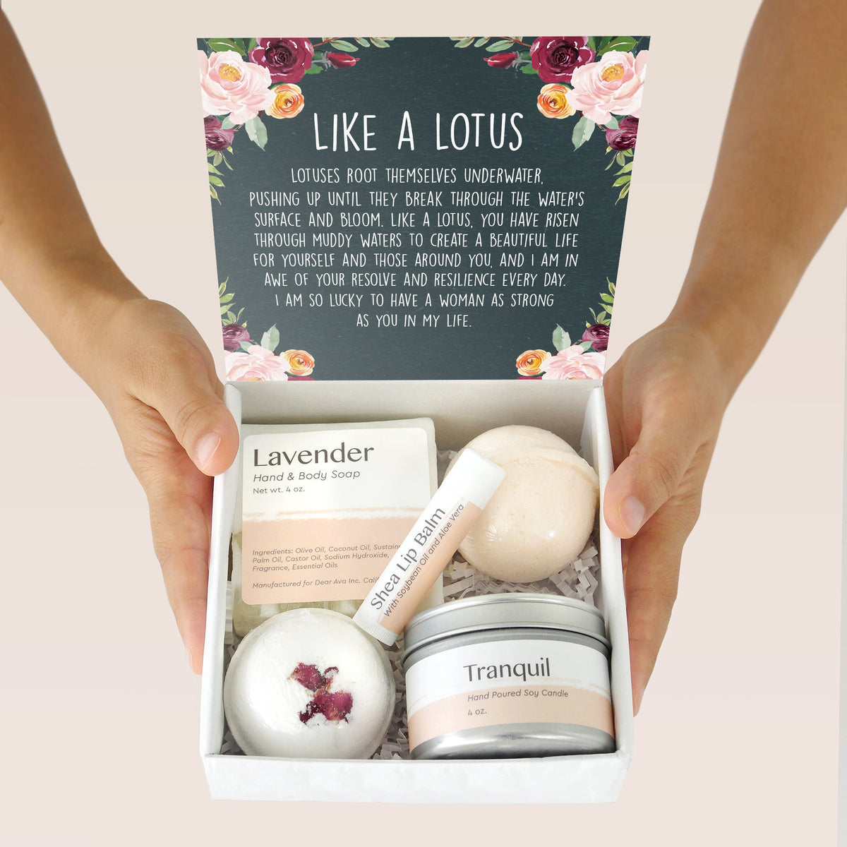 Lotus Spa Gift Box Set - Dear Ava