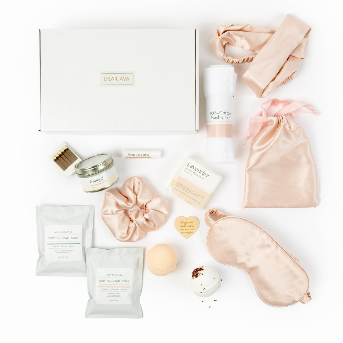 Luxury Spa Gift Box for Daughter - Dear Ava