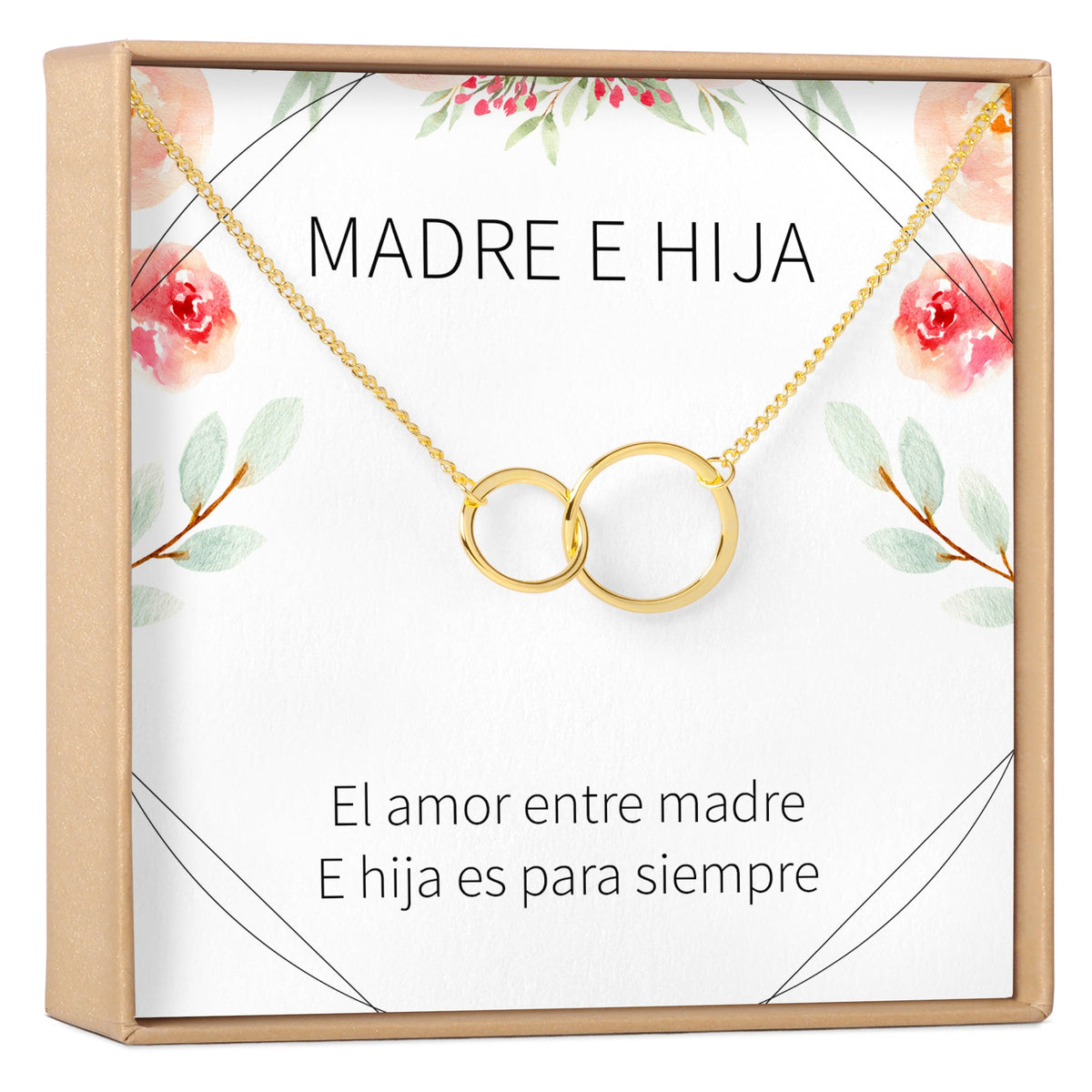 Madre e Hija Necklace, Multiple Styles - Dear Ava