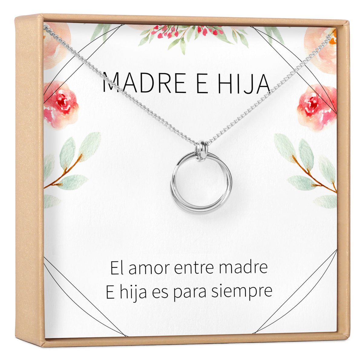 Madre e Hija Necklace, Multiple Styles - Dear Ava