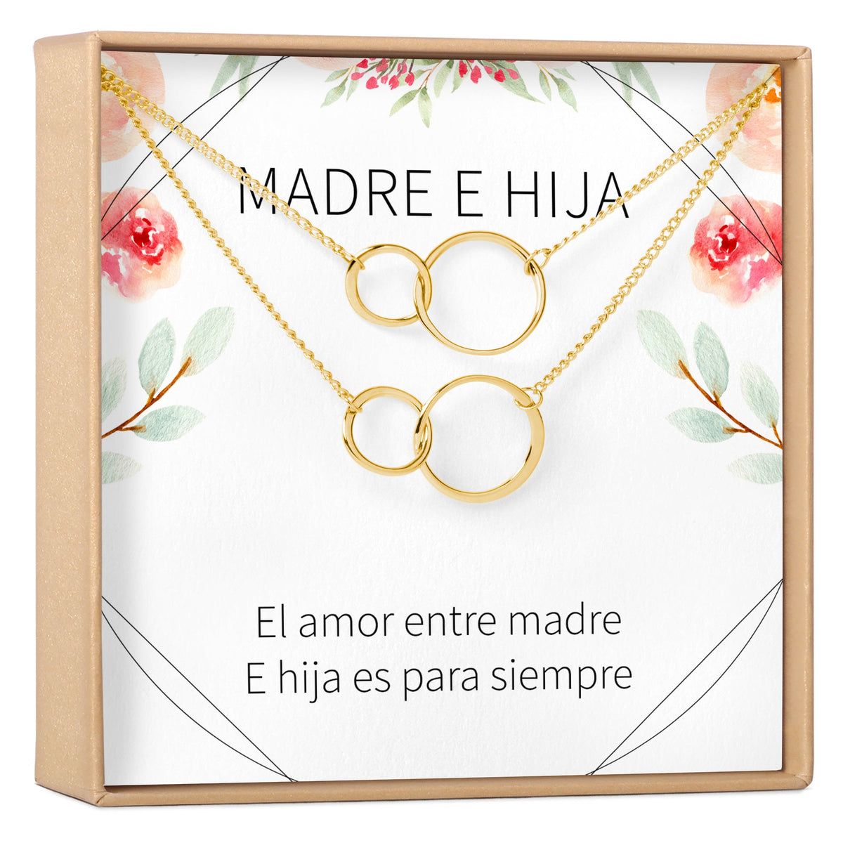 Madre e Hija Necklace, Multiple Styles - Dear Ava