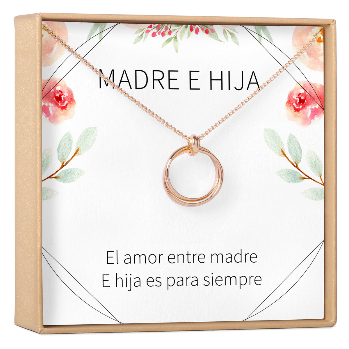 Madre e Hija Necklace, Multiple Styles - Dear Ava