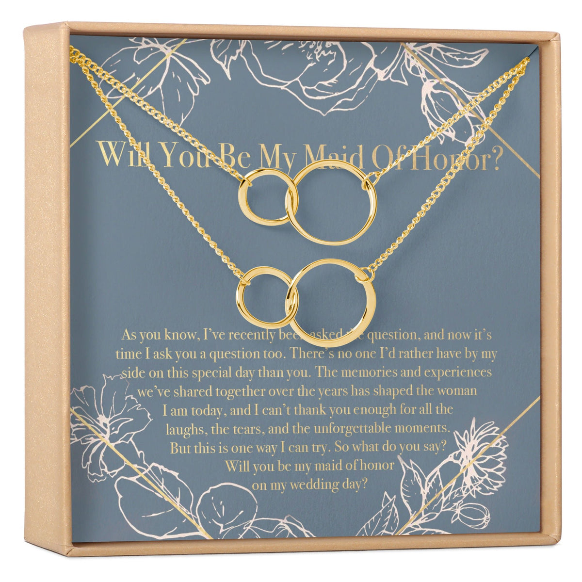 Will buy You Be My Maid Of Honor | Wedding Necklace